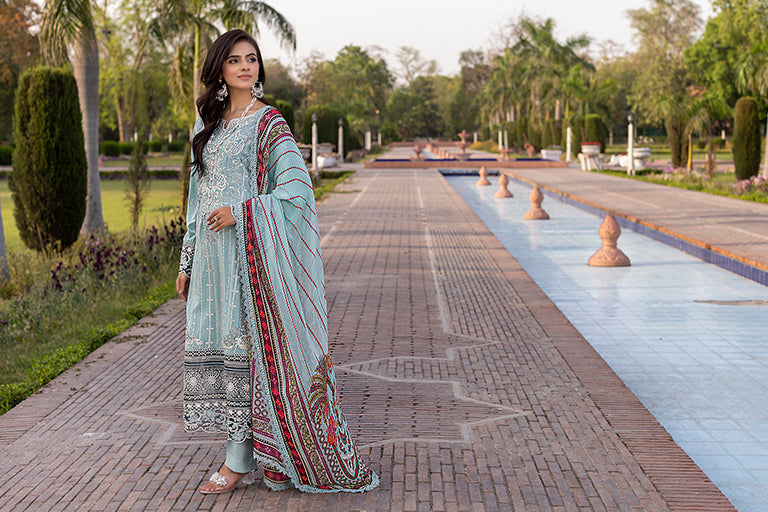 Embroidered Casual Dress