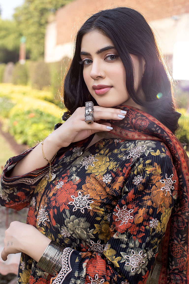 Embroidered Cotton Dress 