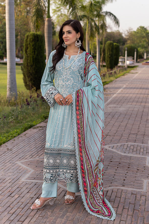Embroidered Eid Dress