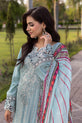 Embroidered Linen Dress