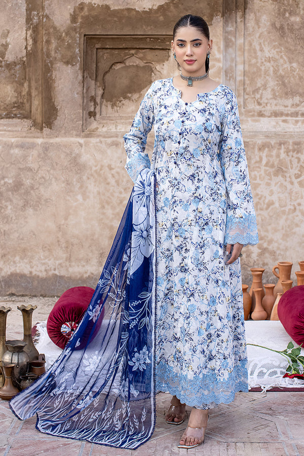 Embroidered Pakistani Eid Dress