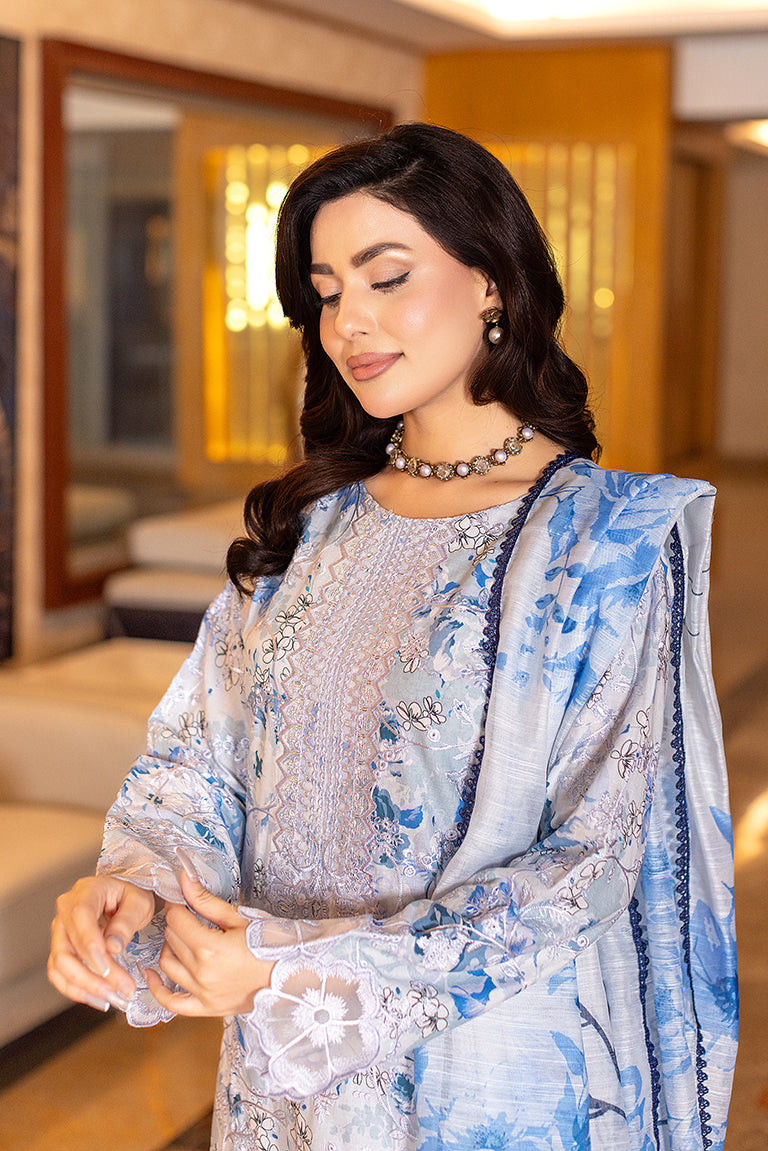 Embroidered Pakistani Eid Dress