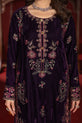 Embroidered Pakistani Winter Dress