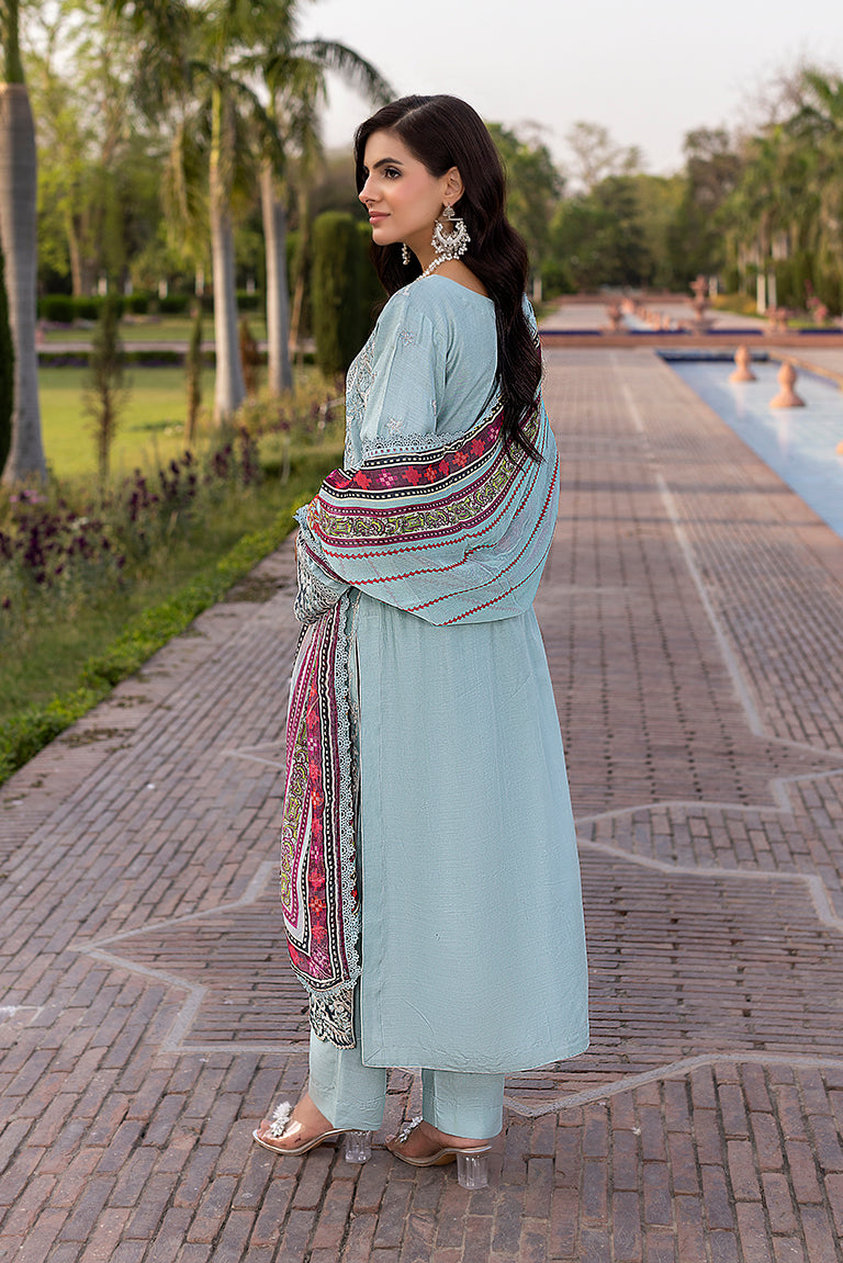 Embroidered Summer Dress