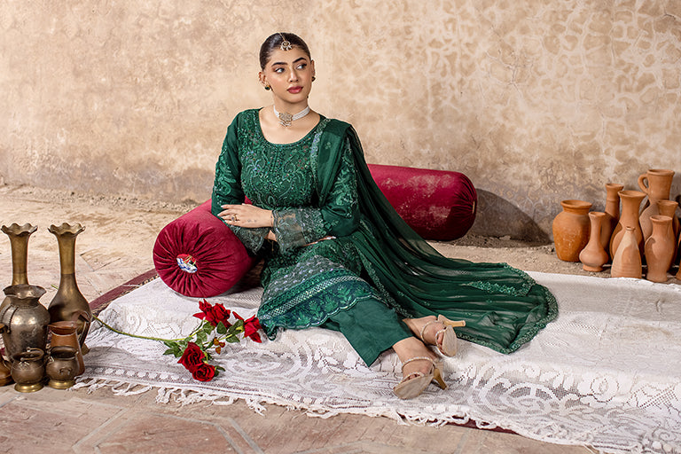 Emerald Green Dress For Women UK