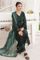 Emerald Green Pakistani Cotton Suit