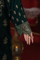 Emerald Green Pakistani Dress