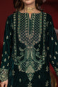 Emerald Green Pakistani Formal Dress
