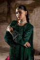 Emerald Green Pakistani Formal Wear