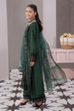 Emerald Green Pakistani Pakistani Party Wear Dress