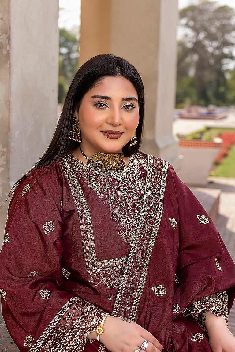  Farshi Silk Suit