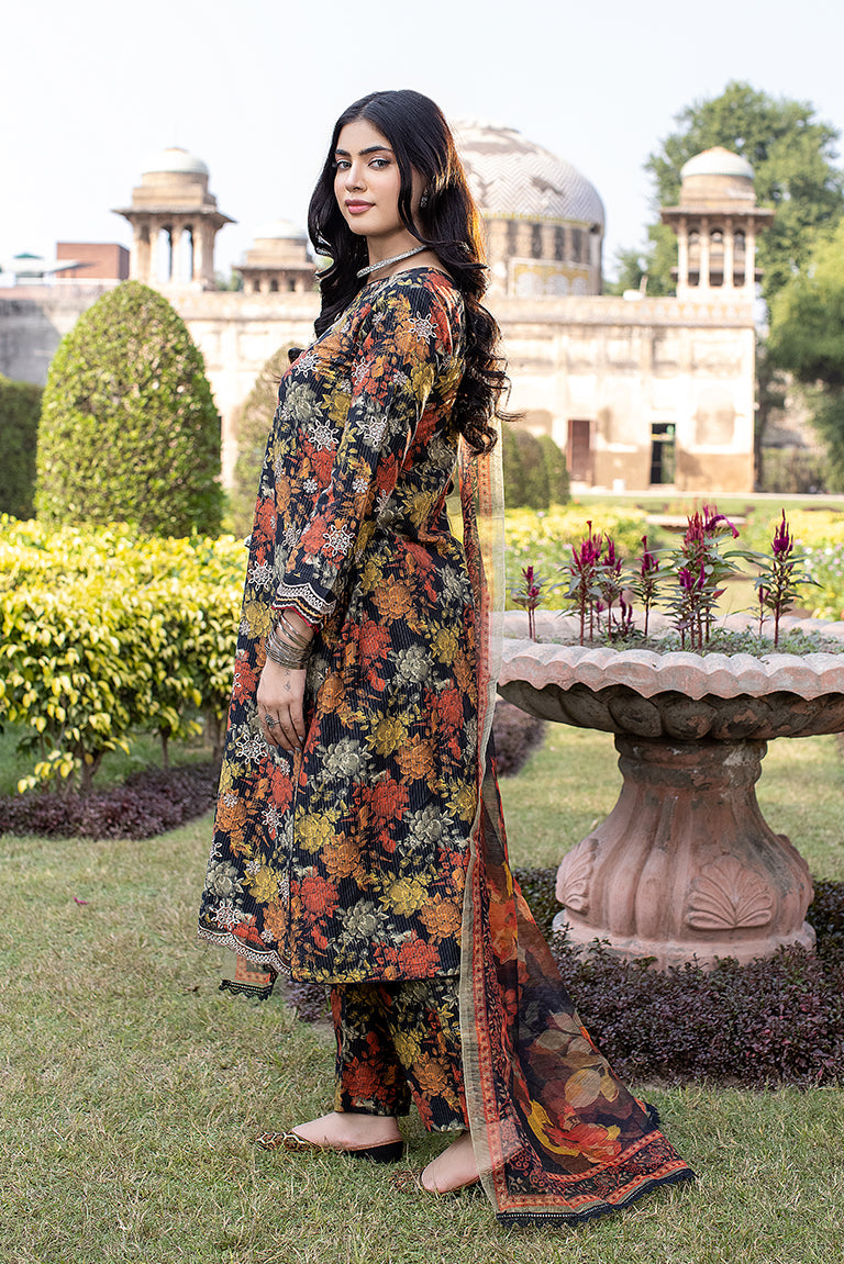 Floral Pakistani Designer Dress