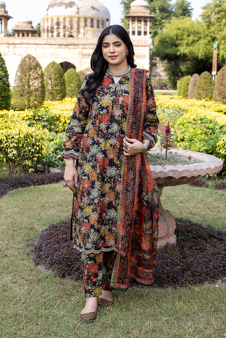 Floral Pakistani Salwar Kameez