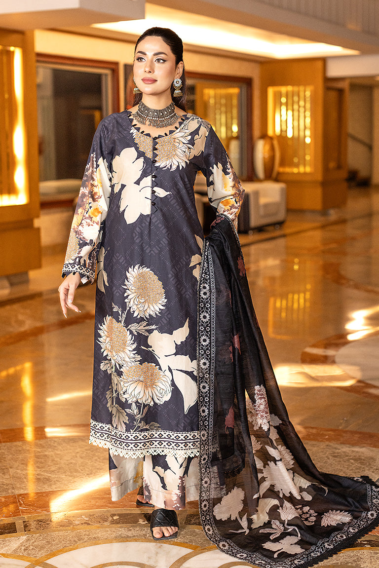 Floral Printed Summer Dress