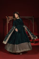 Green Anarkali Pakistani Suits