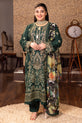 Green and Gold Dress