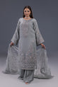 Grey Pakistani Eid Dress