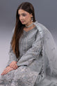 Grey Pakistani Formal Dress