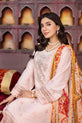 Heavily Embroidered Linen Suit