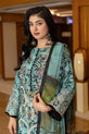  Heavily Embroidered Printed Lawn Suit