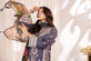 Heavily Embroidered Cotton Suit