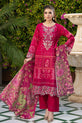 Hot Pink Dhanak Suit