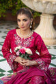 Hot Pink Pakistani Casual Dress