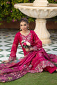 Hot Pink Pakistani Dhanak Suit