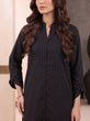 Jet Black Dress