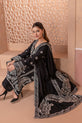 Jet Black Pakistani Eid Dress 