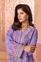 Lavender Pakistani Casual Dress