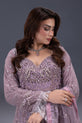 Lavender Pakistani Formal Dress