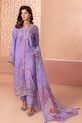 Lavender Pakistani Mehndi Dress