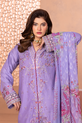 Lavender Pakistani Party Wear Dress