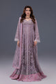 Lavender Pakistani Plus SIze Dress