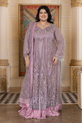 Lavender Pakistani Summer Dress