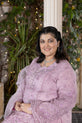Lavender Readymade Pakistani Dress