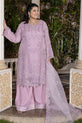 Lavender Readymade Pakistani Wedding Dress