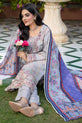 Light Gray Pakistani Salwar Kameez