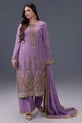 Lilac Pakistani Wedding Dress