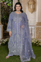 Lilac Readymade Dress For Mehndi