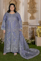 Lilac Readymade Dress For Wedding 