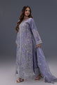 Lilac Readymade Pakistani Eid Dress