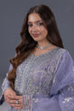 Lilac Readymade Pakistani Formal Dress