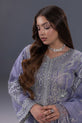 Lilac Readymade Pakistani Wedding Dress