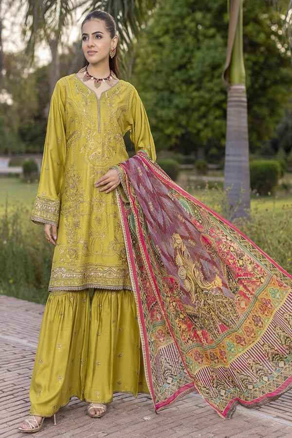 Linen Sharara For Women
