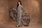 Luxury Dusty Blue Pakistani Salwar Kameez