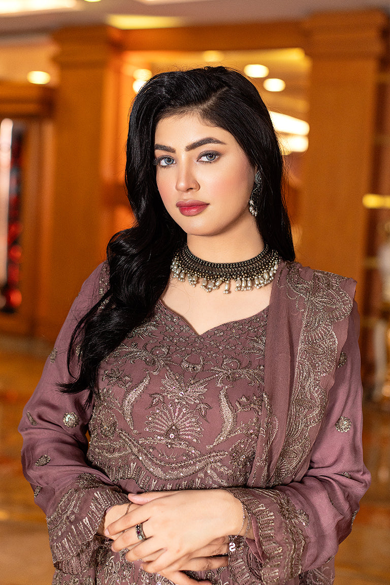 Luxury Pakistani Chiffon Dress
