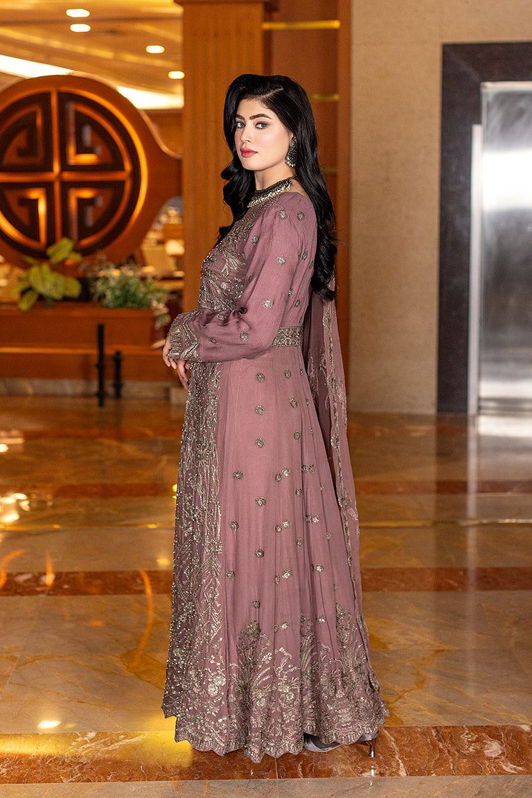 Luxury Pakistani Mehndi Dress
