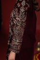 Magnificent Maroon Dress For mehndi 